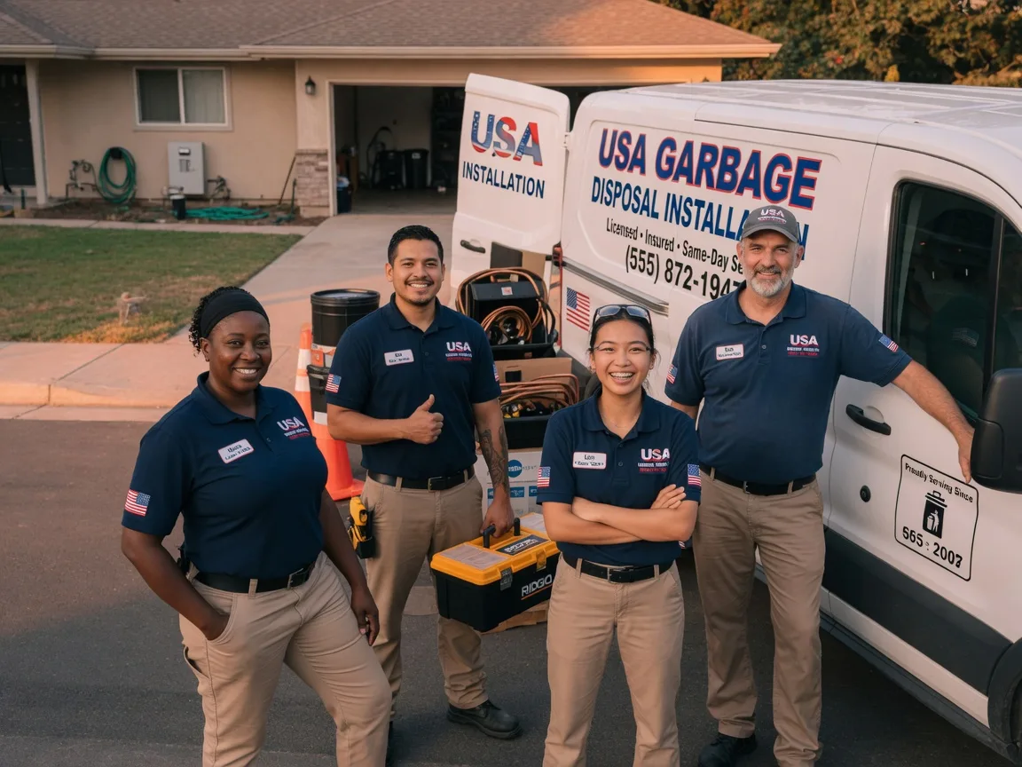 Garbage Disposal Replacement company in Kennard, NE