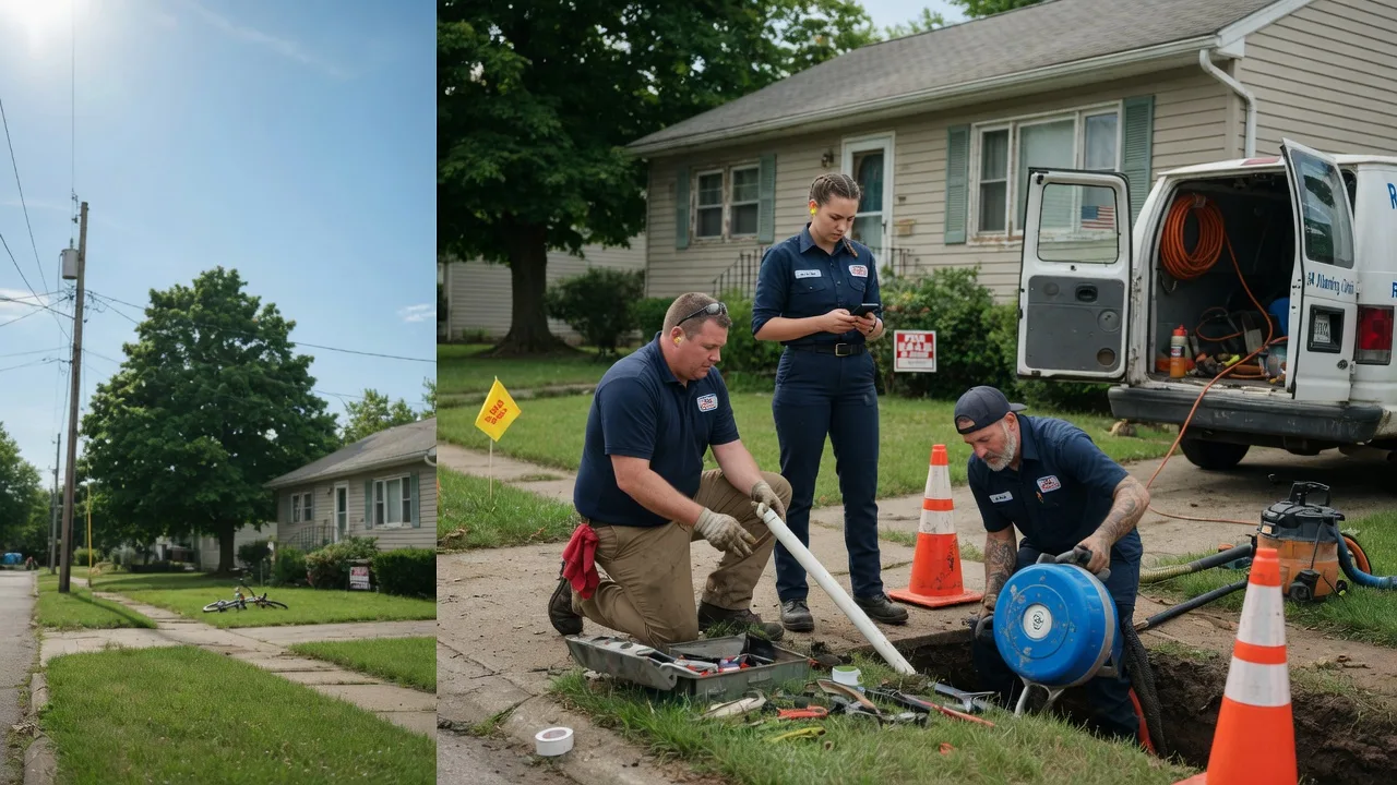 Sewer Line Repair in Kennard, NE near me
